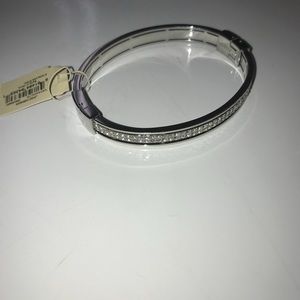 Silver Fossil bracelet